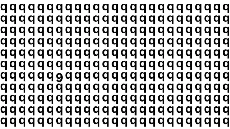 Brain Test: Can You Find 9 In This Picture Puzzle In 20 Secs?