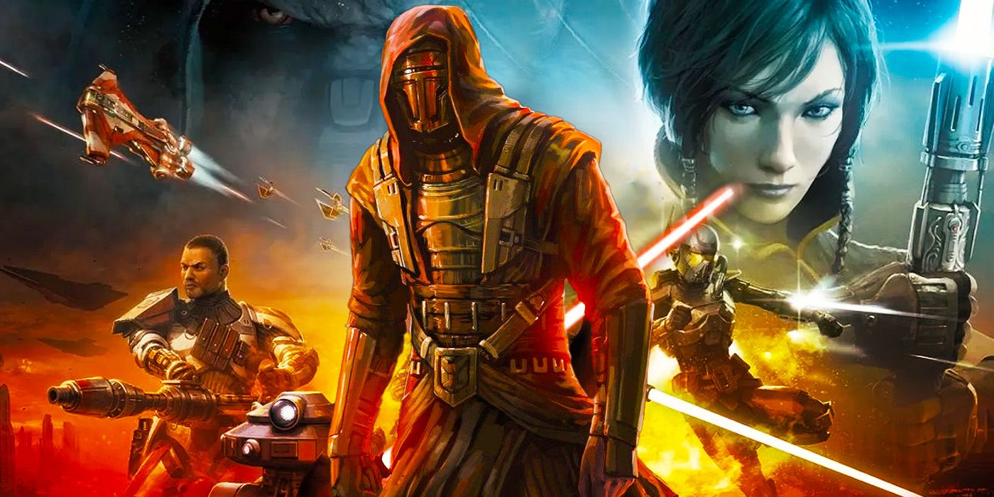 Darth Revan's Most Impressive Star Wars Feats & Powers