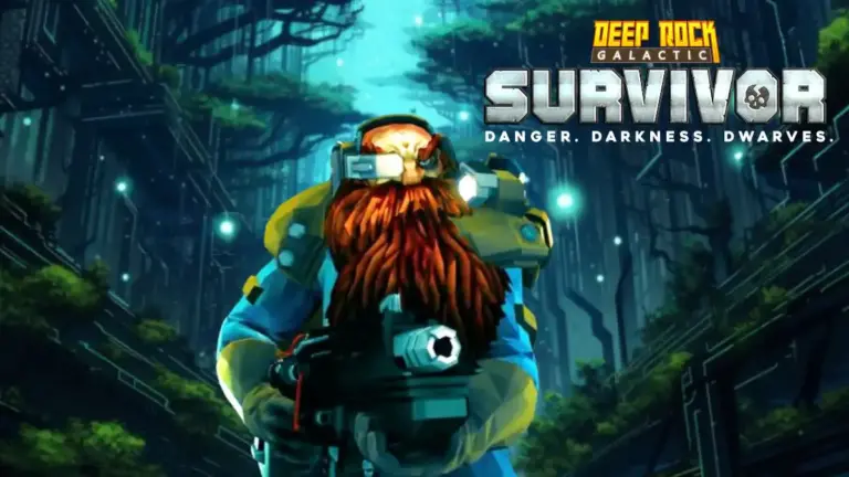 Deep Rock Galactic Survivor Damage Types