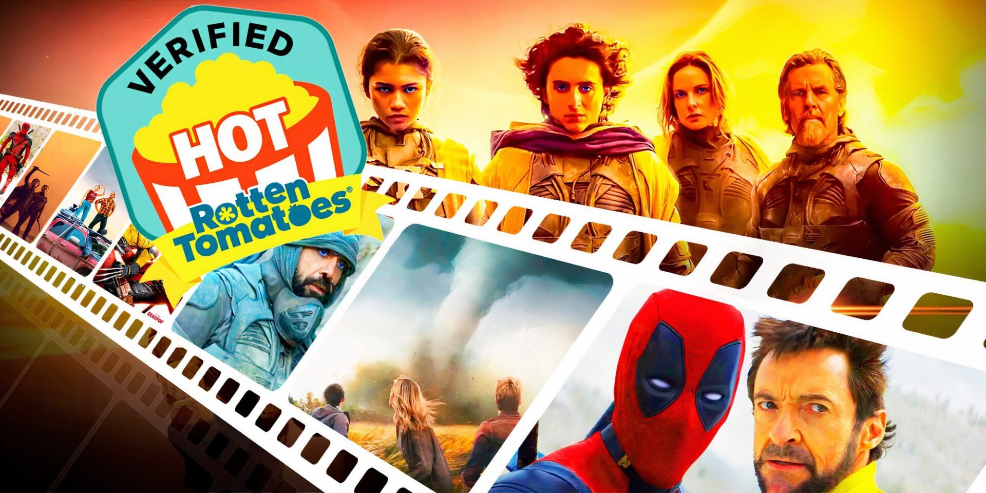 Dune 2 & 18 Other 2024 Movies That Are Now Verified "Hot" On Rotten Tomatoes