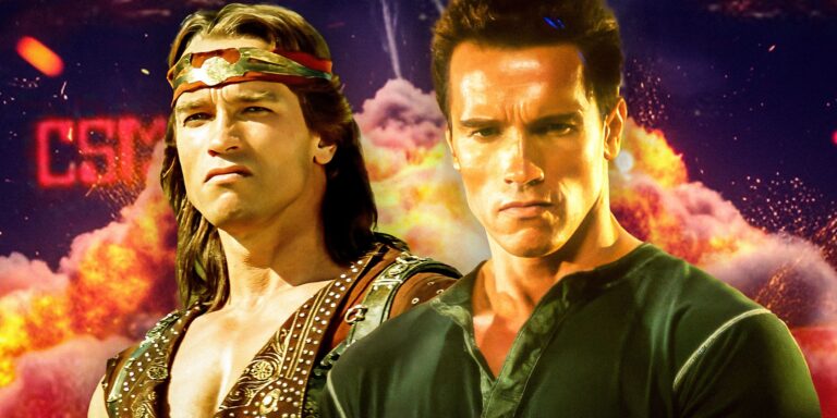 Every Arnold Schwarzenegger Action Movie From The 1980s, Ranked