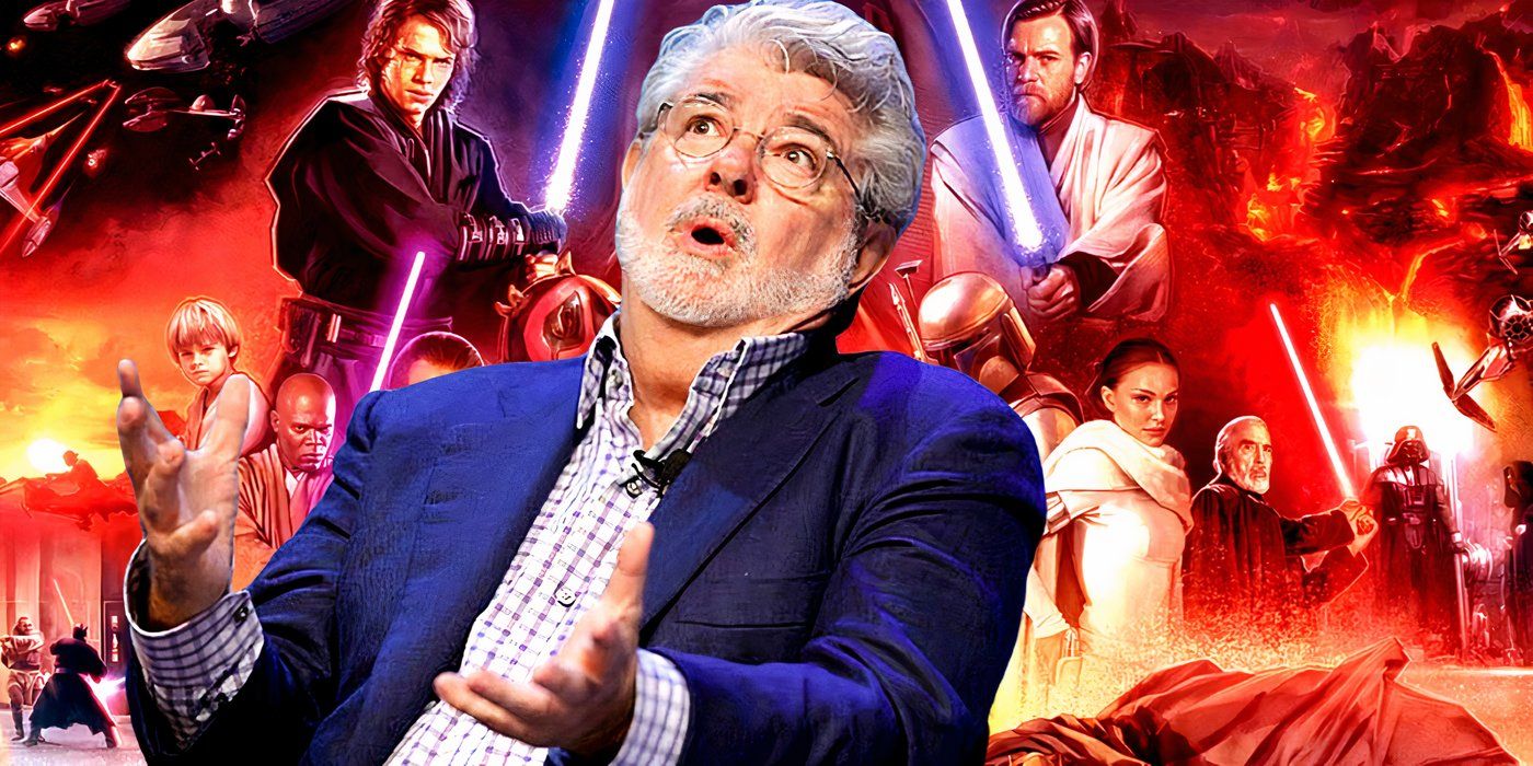 Every Star Wars Plot Hole George Lucas Created Through The Prequels