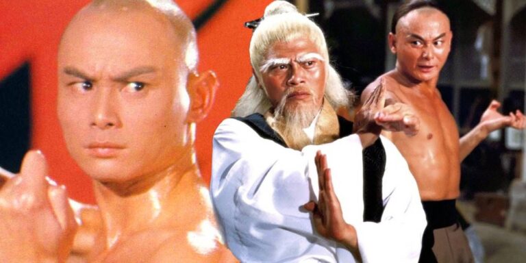 Gordon Liu's 10 Best Kung Fu Movies, Ranked