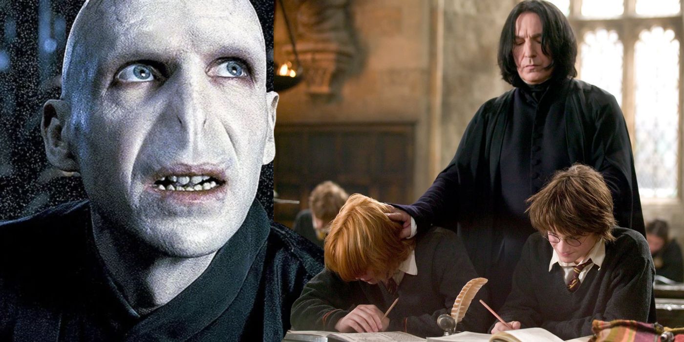 Harry Potter: 15 Characters With The Most Total Movie Screentime