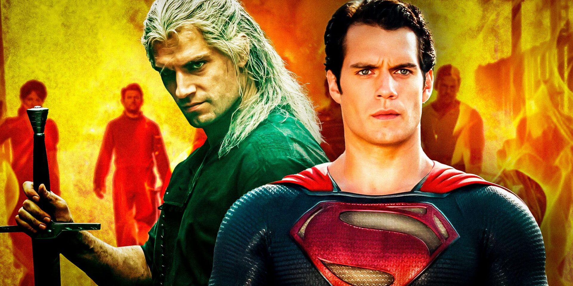 Henry Cavill's 10 Strongest Movie & TV Characters, Ranked By Power