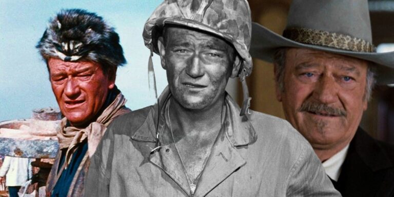 How Many Movies Did John Wayne Die In? (And How He Died In Them)