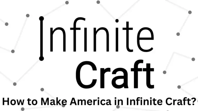 How to Make America in Infinite Craft? Crafting the Land of Opportunity