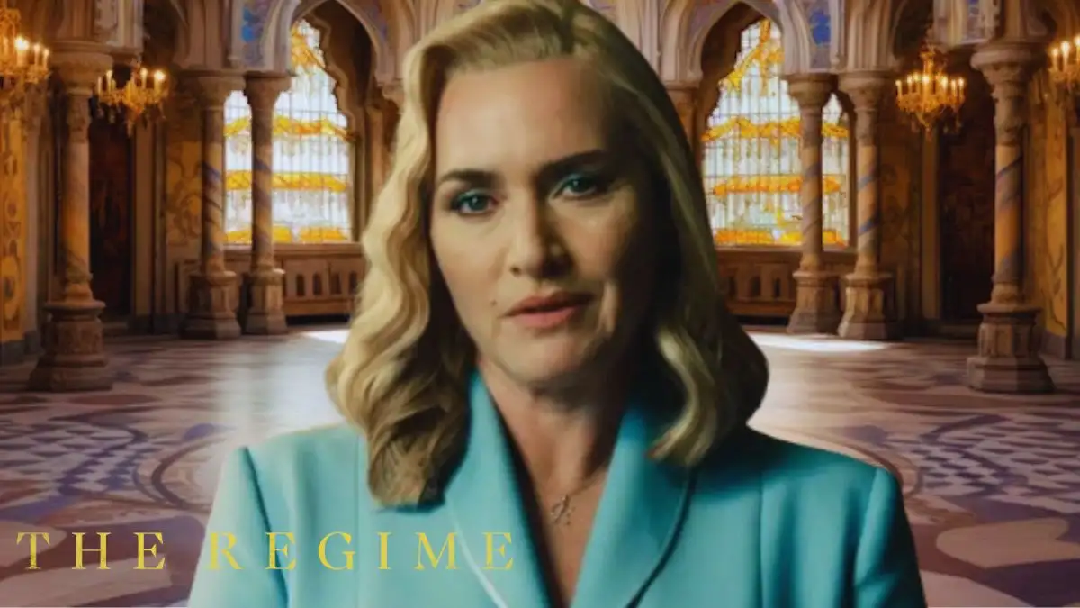 How to Watch the Regime Starring Kate Winslet? Check Plot, Cast, Trailer and more