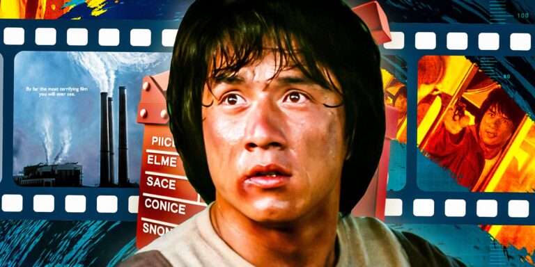 Jackie Chan's 5 Favorite Movies