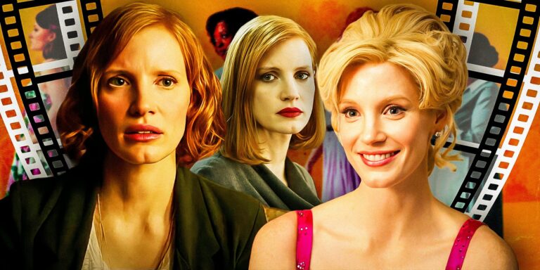 Jessica Chastain's 10 Best Movies, Ranked