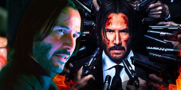 Keanu Reeves' 10 Coolest Lines In The John Wick Movies