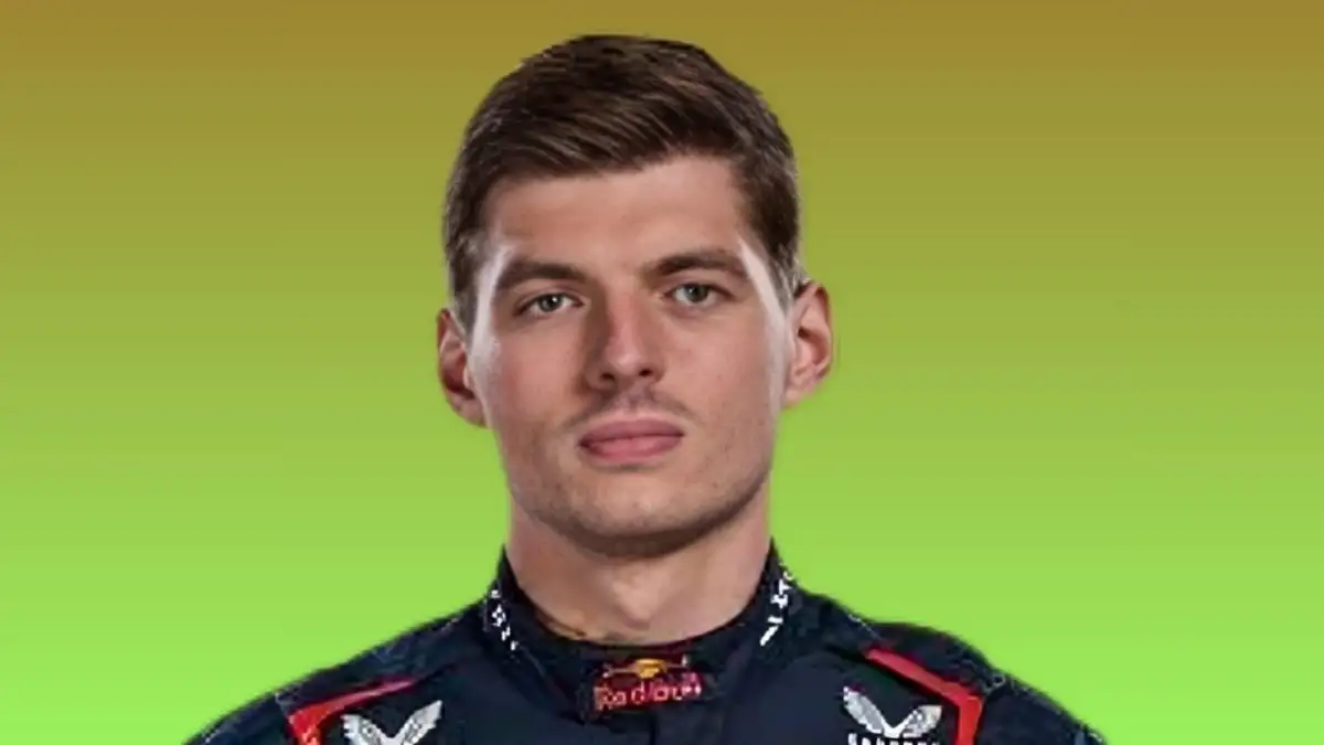 Max Verstappen Height How Tall is Max Verstappen?