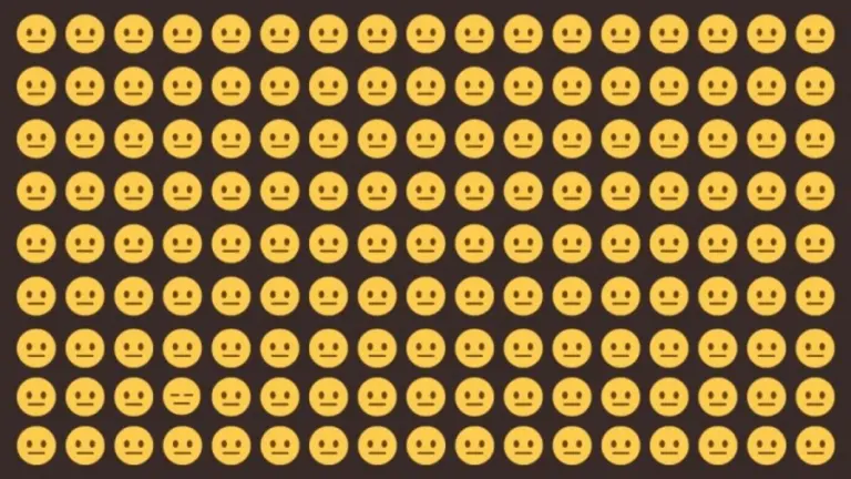 Odd Emoji Optical Illusion: In Less Than 15 Seconds, Can You Identify The Odd Emoji?