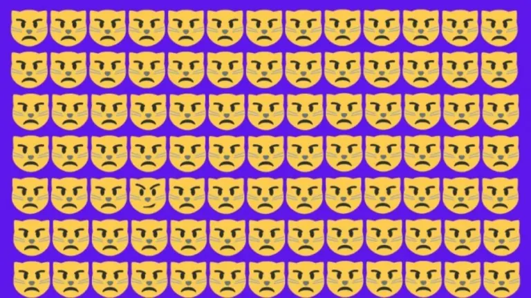 Odd Emoji Optical Illusion: Within 26 Seconds, Can You Able To Identify The Different Emoji?