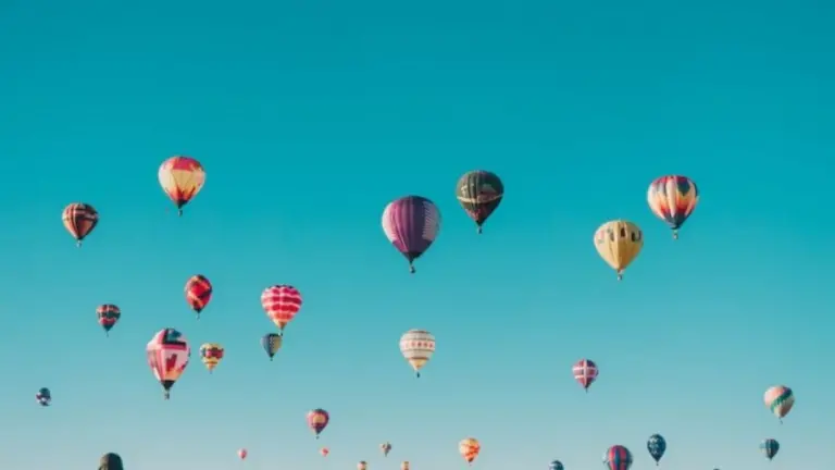 Optical Illusion Eye Test: You Need To Look Twice To Locate The Kite Among These Hot Air Balloons