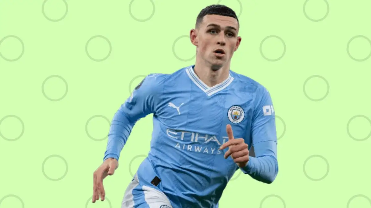 Phil Foden Height How Tall is Phil Foden?