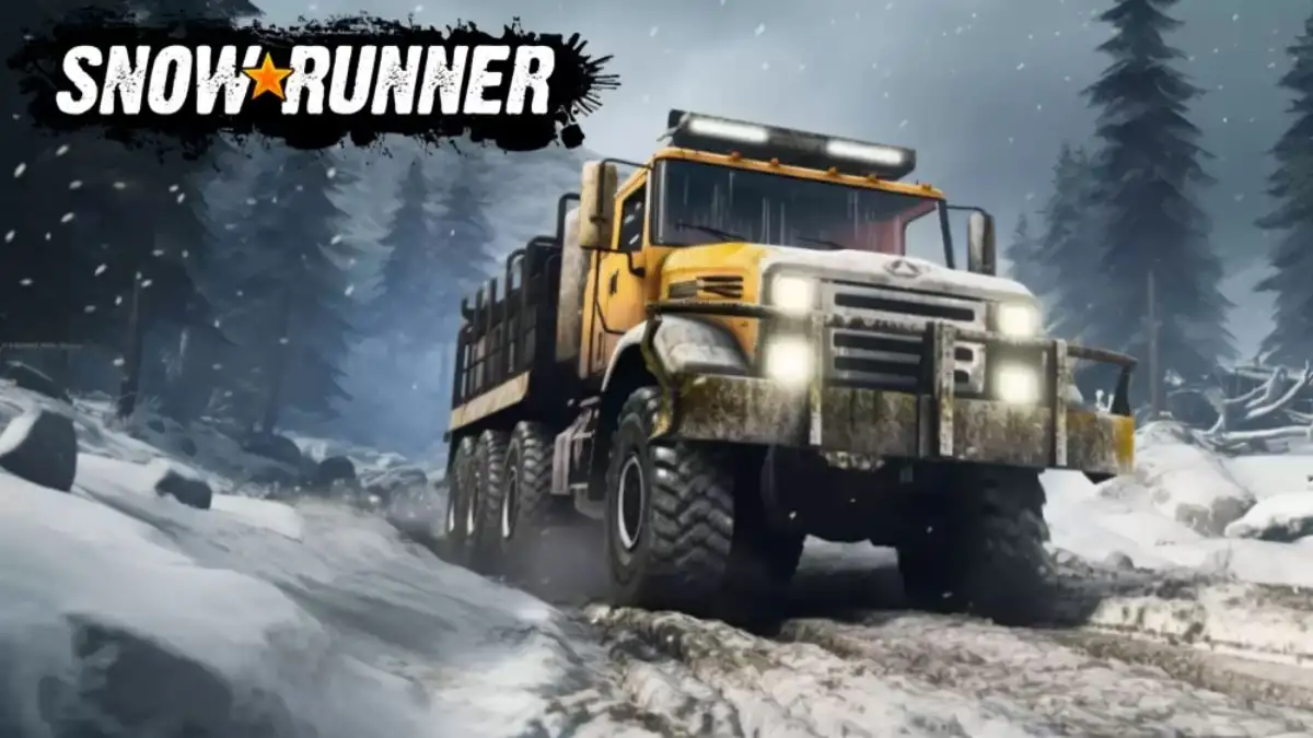 Snowrunner Update 1.48 Patch Notes, Snowrunner Gameplay