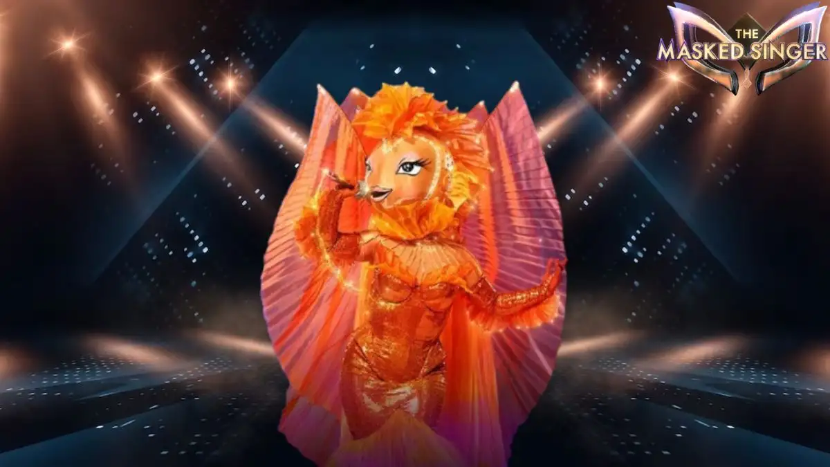 Who is Goldfish on Masked Singer?