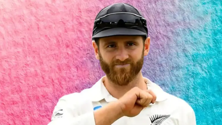 Who is Kane Williamson