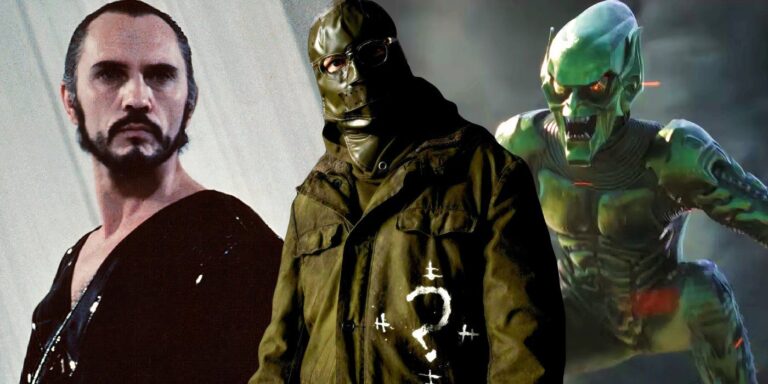 10 Most Terrifying Comic Book Movie Villains, Ranked