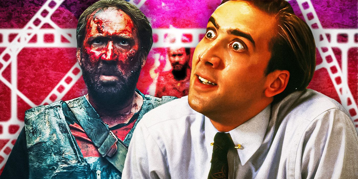 10 Nicolas Cage Movies Where The Actor Plays A Fully Unhinged Character