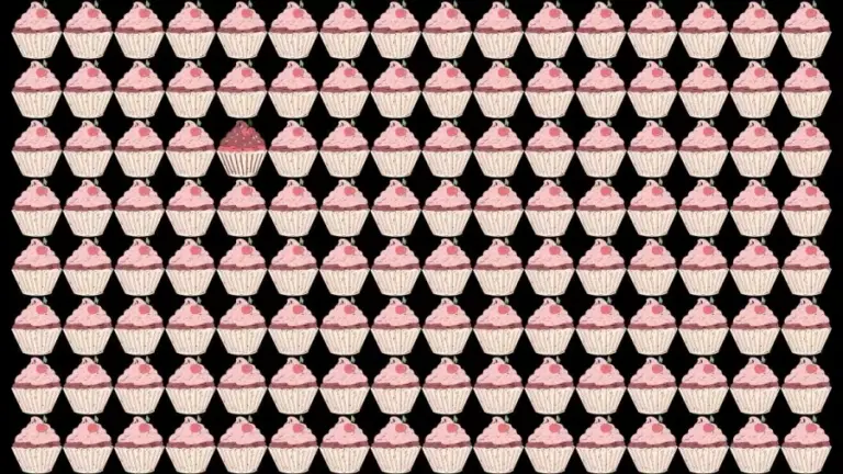 Brain Teaser To Prove How Good Your Eyes Are - Find The Odd One Out In 12 Secs