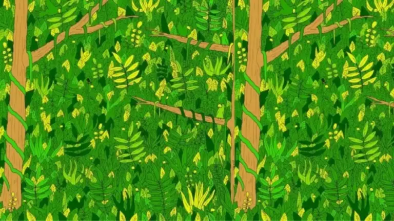 Can You Find The Well Hidden Snake In This Optical Illusion Within 30 Seconds?