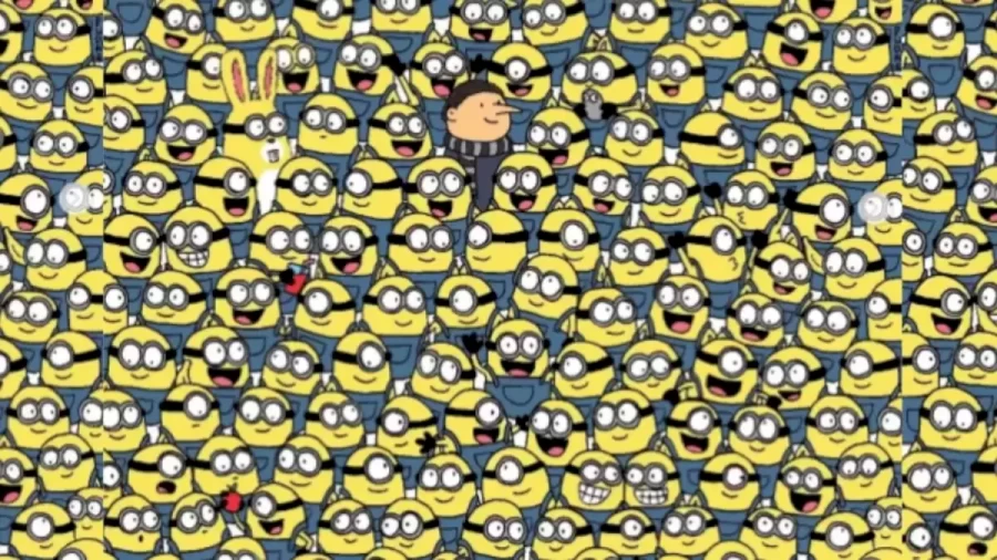 Can You Spot The Hidden Bananas Among These Minions Within 12 Seconds? Explanation And Solution To The Hidden Bananas Optical Illusion