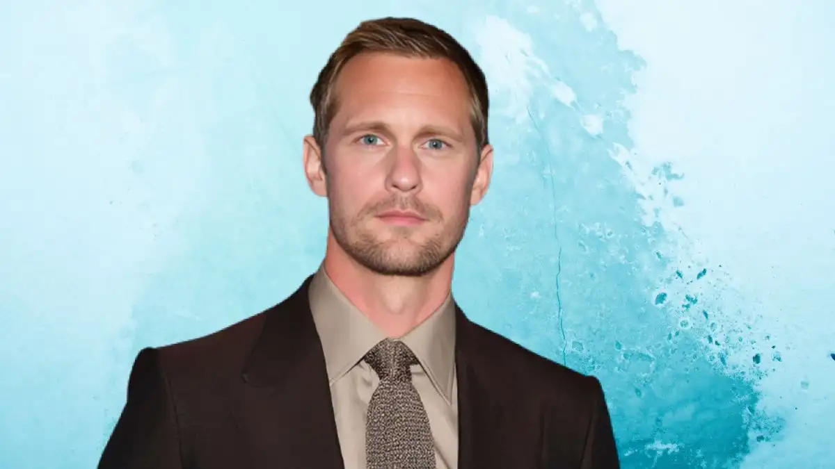 Alexander Skarsgard Height How Tall is Alexander Skarsgard?