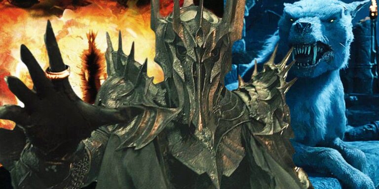 All 10 Sauron Forms In The Lord Of The Rings Explained