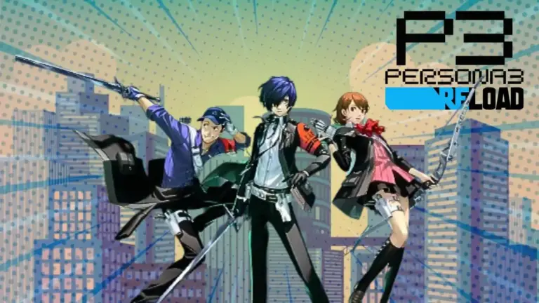 Best SEES Members in Persona 3 Reload, All SEES Members Ranked