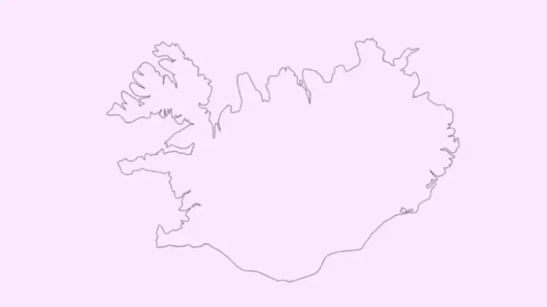 Brain Teaser Country Puzzle - Can You Name The Country From Its Outline?