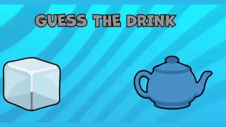 Brain Teaser Emoji Quiz Game: Guess The Drink By Emoji