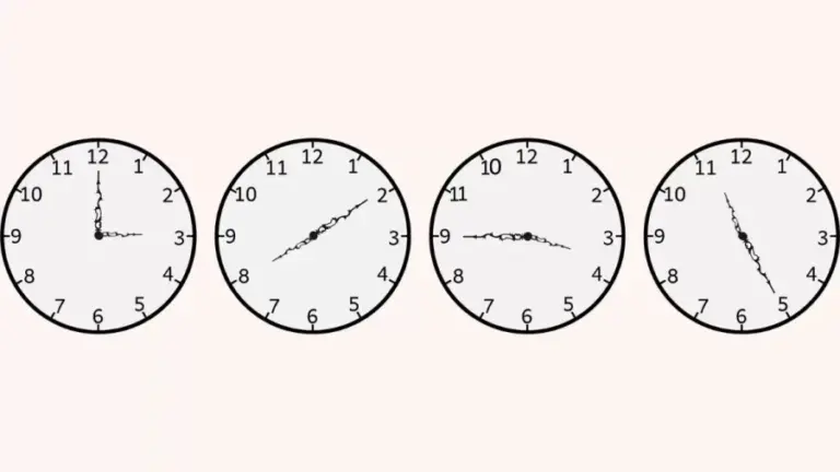 Brain Teaser: How Good Are Your Eyes? Find The Odd Clock In this Image In 10 Secs