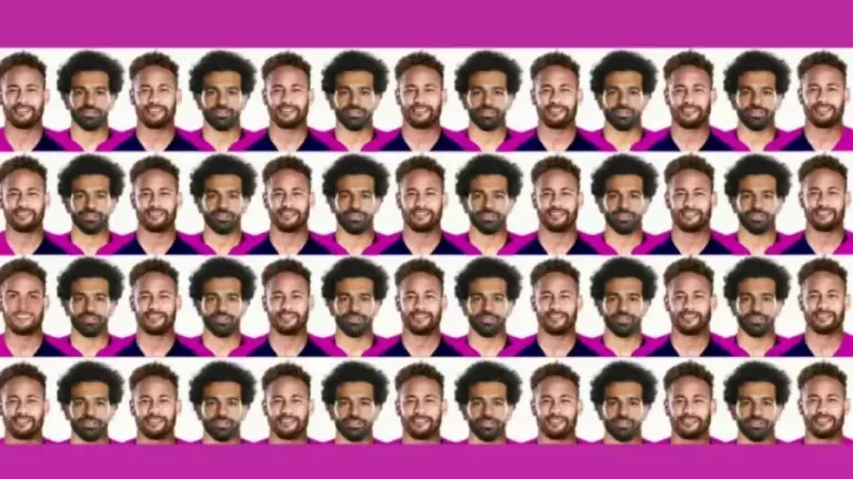 Brain Teaser To Test Your Eyes: Can You Find Cristiano Ronaldo? Football Challenge Quiz