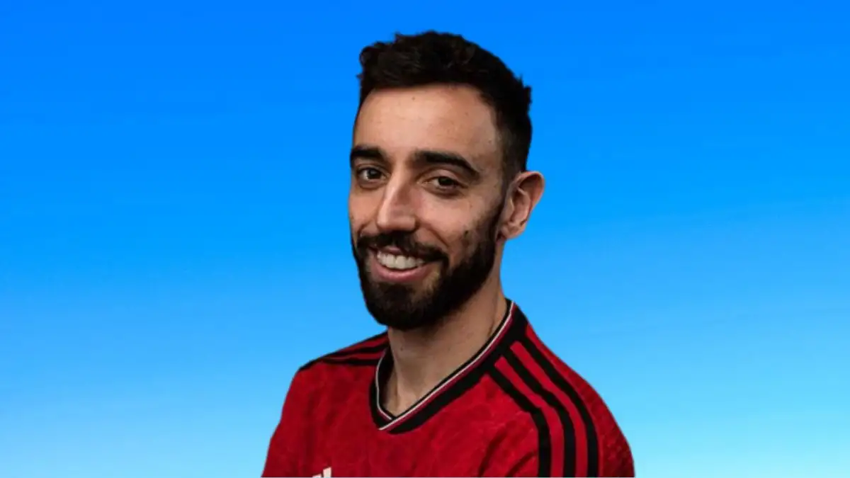 Bruno Fernandes Height How Tall is Bruno Fernandes?