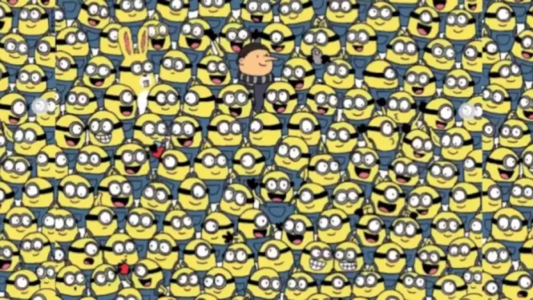 Can You Spot The Hidden Bananas Among These Minions Within 8 Seconds? Explanation And Solution To The Hidden Bananas Optical Illusion