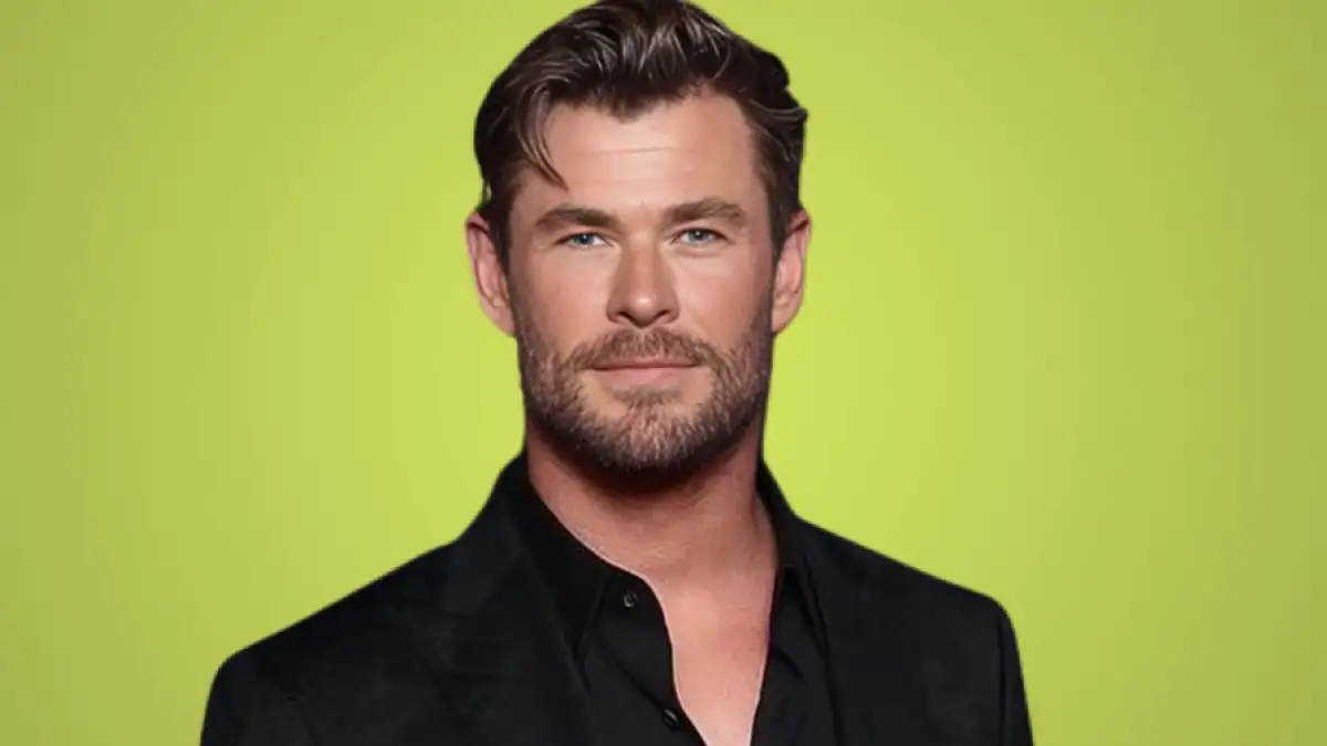 Chris Hemsworth Height How Tall is Chris Hemsworth?