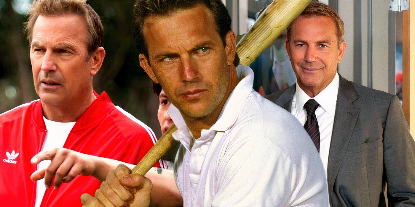 Every Kevin Costner Sports Movie, Ranked Worst To Best