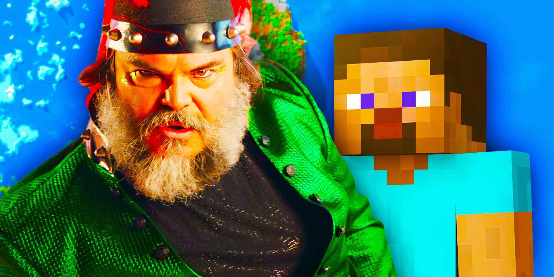 Every Minecraft Video Game Character Confirmed For The Live-Action Movie