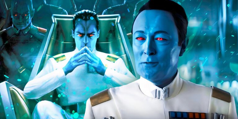 Everything Missing From Star Wars' Canon Thrawn Trilogy Adaptation (So Far)