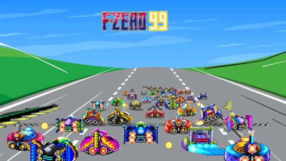 F-zero 99 Update 1.2.1 Patch Notes