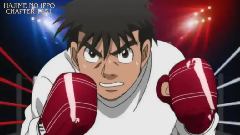 Hajime No Ippo Chapter 1451 Spoiler, Release Date, Raw Scans, and More