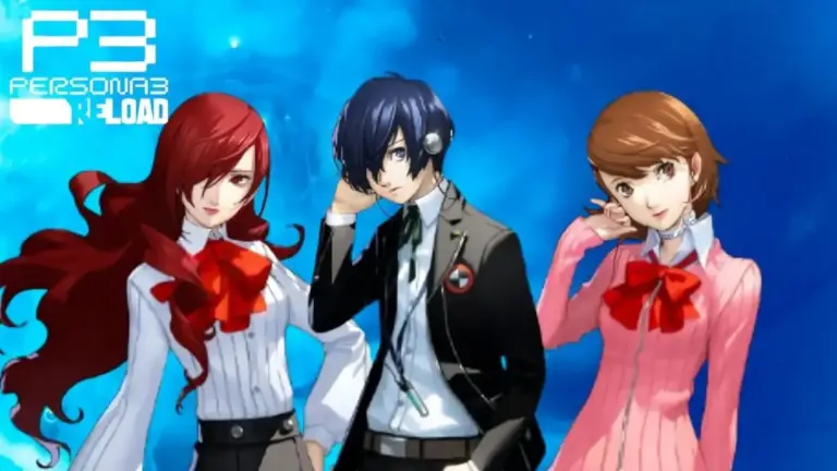 How to Start Gourmet King Social Link in Persona 3 Reload? Gourmet King Social Link in Persona 3 Reload