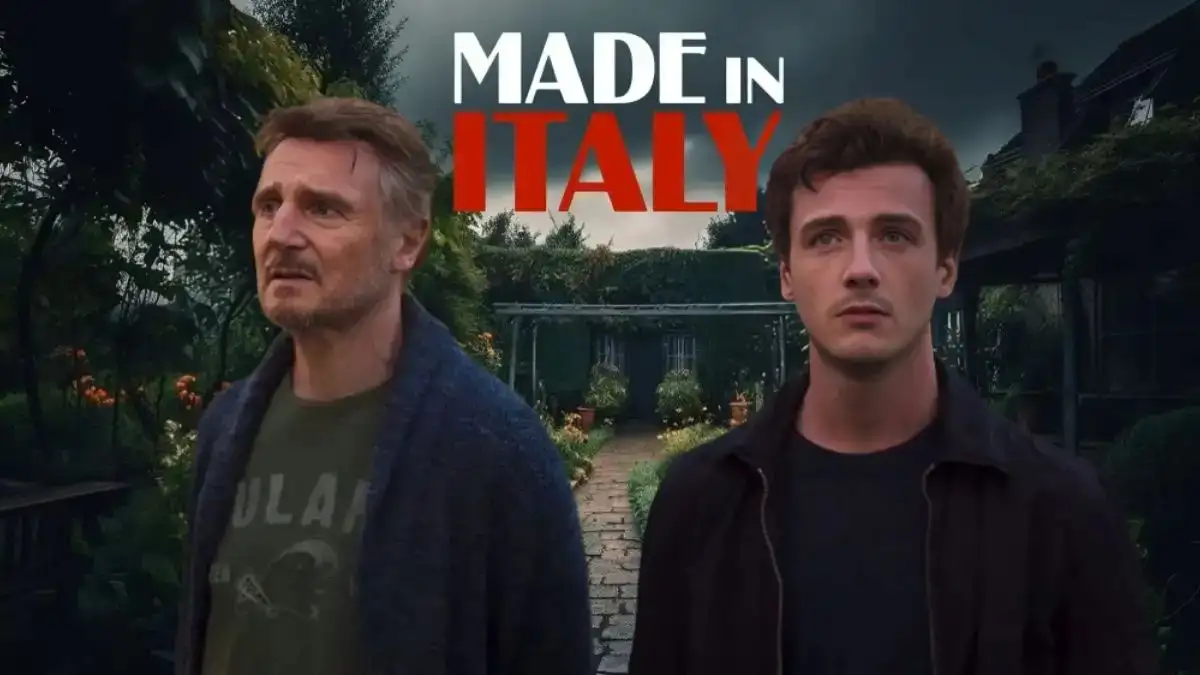 Is Made in Italy Based on a True Story? Cast, Plot, Where to Watch, and Trailer