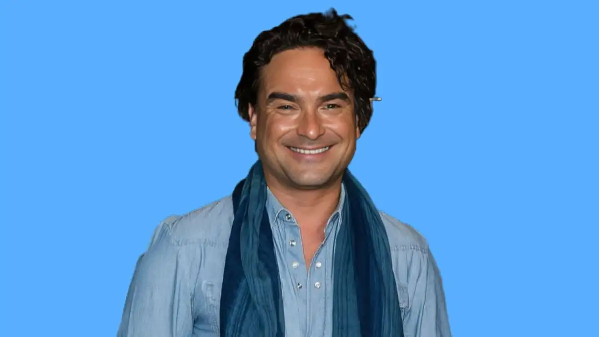 Johnny Galecki Height How Tall is Johnny Galecki?