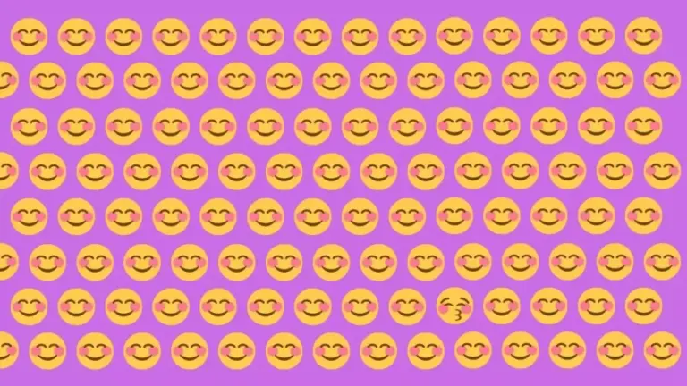 Kiss Day Optical Illusion: Try To Find The Kiss Emoji In This Kiss Day Optical Illusion Image Within 17 Seconds