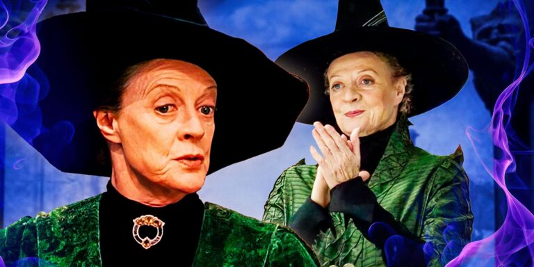 Maggie Smith's 10 Greatest Moments As Professor McGonagall In Harry Potter