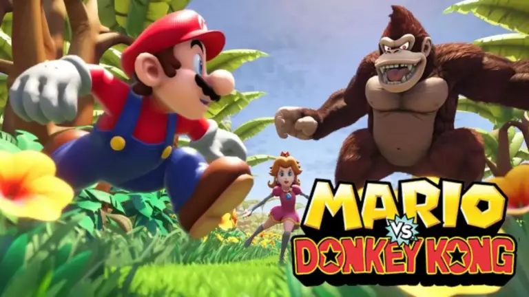 Mario Vs Donkey Kong Demo Walkthrough, Gameplay, Release Date and More