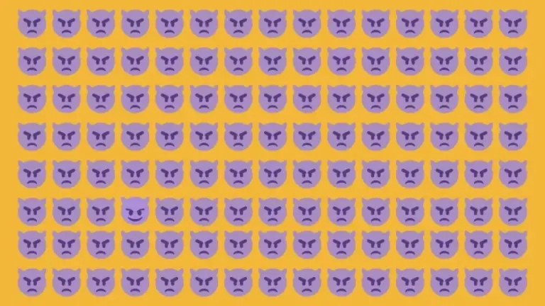 Odd Emoji Optical Illusion Challenge: Detect The Odd Emoji In This Picture Within 20 Seconds